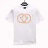 Camiseta de diseñador para hombre Camiseta de moda Camiseta de lujo con cuello redondo y manga corta de algodón transpirable
