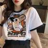 Women's T-Shirt Chainsaw Men's T-shirt Women's Comics Y2K Tee Girls' Comics Fun Anime Clothing 230425