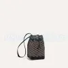 Hoge kwaliteit luxe designer handtas Trekkoord portemonnees tassen dames COOL emmer Saigon lederen tassen heren tote PETIT FLOTl crossBody schoudermode tas