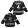 Top ed Men Movie J.Cole Hockey Jerseys 14 Forest Hills Dr. Embroidery JASON VORHEES 13 FRIDAY THE 13TH BLACK JERSEY Black White Yellow