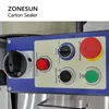 ZONESUN ZS-FK8060S Automatic Carton Sealing Machine Case Taping Strapping Packaging Equipment Boxing System Streamlining