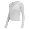 Swiftly Tech 2.0 Yoga Abbigliamento da donna Camicia a maniche lunghe Top Sport Donna Corsa Ad asciugatura rapida Fiess Classic Lady T-shirt Abbigliamento T elastico alto