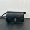 Row Sofia omuz çantaları tasarımcı kadın lüks el çantası düz cowhide siyah kahverengi beyaz sofia crossbody tote cüzdan