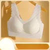 Yoga Outfit Sexy Sem Fio Sem Costura Sutiãs Para Mulheres Top Plus Size Grande Bralette Mulher Brasier Sutiã Esportivo Sem Moldura