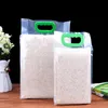 200 % transparant plastic nylon rijst graan verpakking zakken voedselkwaliteit vacuümzak grote zakje keuken opslag zak organzier