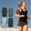 Sacs polochons Universal Running Sports Bras de téléphone portable 68 '' bande Support de poignet étanche pour Gym Yoga Cyclisme 230424