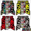 Bike Groupsets Mtb Front Fork Stickers Rockshox Racing Road Bicycle Decals Cycling Diy Waterproof Protect Colorf Film Kit Accessorie Dhrfw