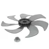 Floor Fan Blade Blade Plades Fall the Protct Plant Plastic Standing Affectal Repair Part