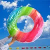 Life Vest Buoy Rooxin Inflatable Swimming Ring Pool Floats for Adults Kids Swimming Circle Baby Water Play Tube Summer Beach Party Pool Toys J230424