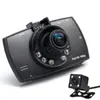G30 Autocamera 2.4 "Full HD 1080p Auto DVR Video Recorder Dash Cam 120 graden Wijd Hoek Bewegingsdetectie Nacht Visie G-Sensor Dual Lens met doos