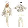 Doll -accessoires mode -outfit moderne kledingrok casual jas voor kleding meisje's 16 cadeau g2 jj 230424