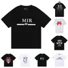 Sommar Herr T-shirt Designer Lyxig T-shirt Street Shorts Ärm Ins Spring T-shirts Herr Kvinnor Casual T-shirt Herr T-shirt Hip Hop Skjorta Toppar Kläder Storlek S-XL