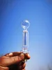 Glass Nector Collector Inner Color Stem Oil Burner Pipe Spoon Pipes Novelty Rökning AccessRioes för Bong