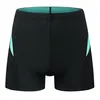 Calzoncillos de poliéster deportivos de verano para hombre, pantalones cortos de baño para exteriores a juego de colores