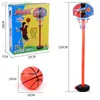 Sports Toys Children Basketball Gra Zestaw Regulowany bramkę na świeżym powietrzu INTOR TEATORECTION BOY Kids Yard Game