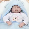 Blankets Swaddling Solid Color Cartoon Coral Fleece Super Soft 80 80cm Baby Hooded Bath Towel Bathrobe Swaddle 231124