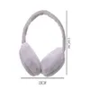 Ear Muffs Ear Muffs New Folding Warm Earmuffs Portable Mens And Womens Solid Color Winter Cold Resistant Extra Drop Delivery Fashion A Dhpn9