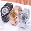 Wristwatches Fashion Watch Women Luxury Stainless Steel Quartz Military Sport Plastic Band Dial Wristwatch Elegant Round Casual