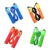 Jump Ropes Justerbar fitness Jump Rope Skip Rope Professional Electronic Jump Ropes With Counter Sports Fast Speed ​​Counting Jump Skip P230425