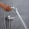 Nouveau arroseur de toilette amarrage pomme de douche à main pulvérisateur de toilette à main accessoires robinet de Bidet à main pour salle de bain