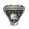 Clusterringen 6 spelers 2021 2022 American Football Team Champions Championship Ring Stafford Kupp Miller Beckham Donald Drop Delivery Dhynk