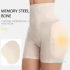 2023-Donne Intimo elasticizzato e modellante Donne BuLifter Hip Enhancer Shaper Mutandine Body Pad Biancheria intima sexy Boyshorts Shapewear