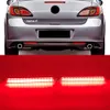 Réflecteurs de pare-chocs LED à LED de voiture pour mazda2 Sedan de Mazda3 Bk Mazda6 GH Mazda8 CX7 Arrêt arrière arrière
