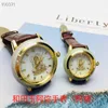 Montres-bracelets 2023 Montre Hommes Quartz Jade Femme Montres En Relief Bouddhiste Couple Montre-Bracelet Top Amoureux De La Mode Homme Horloge