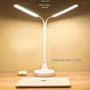 Lampes de table Charge sans fil Lampe à LED Gradation en continu Bureau Multi-fonction Liseuse Nuit Pour Chambre
