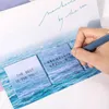 Примечания 60 Sheetpack Creative Sticky Note Stitching Блокнот наклейки на милый меморан