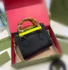2023 Роскошные дизайнерские сумки Сумка для покупок Diana Bamboo Сумка из натуральной кожи Сумка через плечо Женская сумка через плечо модные кошельки сумки
