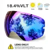 Ski Goggles JULI Brand Professional sunglasses Double Lens UV400 Anti-fog Adult Goggles Women Men Snow Eyewear ONLY FOR CHANGE LENS NCE33 231124