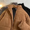 Herrarna ner parkas höstjackor man padding manlig överdimensionerad kappa vinter män lyxkoreansk stil hajuku hoodies kalkonprodukter kläder 231124