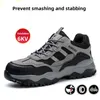 Chaussures de sécurité hommes femmes anti-smashing en acier toe capride perfeture proof thewweight therwable work designer chaussures sneaker bott bott usine article 793