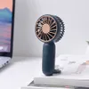 Mini Pocket Fan محمولة سطح المكتب محمول USB صغير حقيبة رياضية يمكن ارتداؤها معلقة هدية مروحة