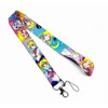 Strapy z telefonu komórkowego Charms Sailor Movie Moon Smyt na breloks Kartę ID Pass Mobile USB Odznaka Uchwyt wiszący lariat lanyards dhac5