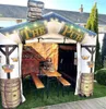 Attrayant oxford 6x4 m gonflable Bar Pub Air Pub maison discothèque abri fête tente centre Double impression pour événement