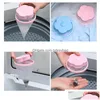 Vacuum Parts Accessories Hair Removal Catcher Filter Mesh Pouch Cleaning Balls Bag Dirty Fiber Collector Washing Hine Laundry Disc Dhcdh