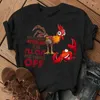T-shirts pour hommes Arrêtez de regarder ma bite T-shirt Hommes à manches courtes Graphic Chicken Farmer Gift Shirt O-cou Coton Tee Tops Vêtements # 4