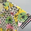 Moda para hombre para mujer Trajes de verano Trajes deportivos Casual Patrón de letra clásico Imprimir Pantalones cortos de manga corta Hombres Tops Camisetas para niños Colores Ropa # 32 9XXR