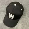 Hoge kwaliteit Heren Canvas Ball Caps Ontwerpers Cap TRUCKER HOED Mode Letters Baseball Hoeden Mannen Pet