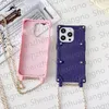 Phone Case Designer Crossbody iPhone Case For iPhone 15 Pro Max 14 15Pro 14Pro 14ProMax 13 13Pro 13ProMax Luxury 3D Embossing Handbag Case Shoulder Strap Lanyard