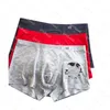 Nuovi boxer sportivi di marca da uomo di marca di lusso mutande modali estate uomo biancheria intima sexy mutande traspiranti casual 3 pezzi / set