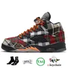 A ma maniere 5 Dawn basketbalschoenen Jumpman 5s Plaid Olive Lucky Green Sail Zwart Muslin Photon Dust UNC University Blue Aqua Top Heren Trainers Sneakers Grote maat Eur 47