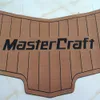 2007 MasterCraft X-45 tapis de sol pour plate-forme de natation en mousse EVA imitation teck pour bateau