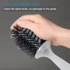 Porte-brosses de toilette GESEW recharge liquide Silicone brosse de toilette longue poignée outils de nettoyage muraux lavage toilette artefact accessoires de salle de bain 231124