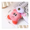 Filmer TV PLUSH Toy 7 Style 10-14 CM Doll Grab Hine Key Chain Children Birthday Present Barn Drop Leverans Toys Gifts fylld Animal Dhjhl