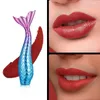 Lipglosskleuren Matte vloeibare lippenstift Waterdicht Langdurig Fluweel Rode tint Zeemeermin Koreaanse cosmetica