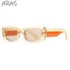 Sunglasses Fashion Rectangle Women 2023 Vintage Rectangular Sun Glasses For Men Trendy Small Square Sunglass Shades