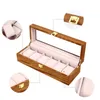 Watch Boxes Wooden Storage Box Eco-friendly Durable Practical Case Display For Store Home Shopping Mall